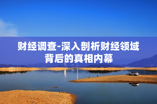 财经调查-深入剖析财经领域背后的真相内幕