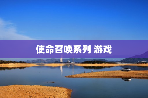 使命召唤系列 游戏