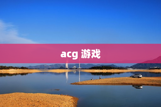 acg 游戏