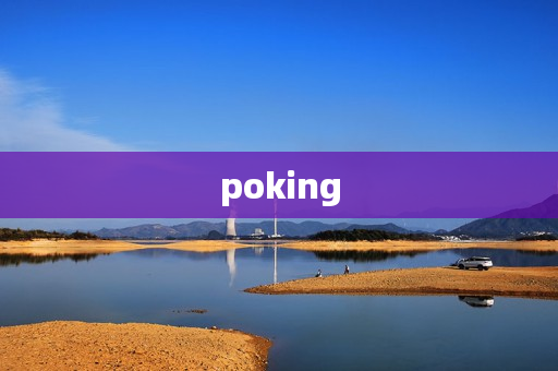 poking
