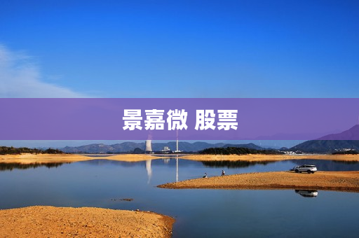 景嘉微 股票