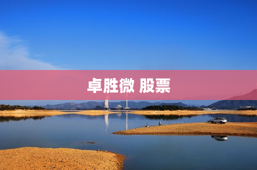 卓胜微 股票