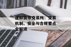 虚拟货币交易所：交易机制、安全与合规要点全解读