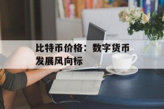 比特币价格：数字货币发展风向标