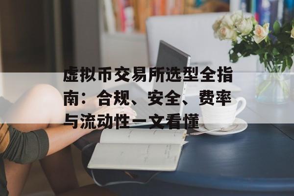 虚拟币交易所选型全指南:合规、安全、费率与流动性一文看懂 虚拟币交易所选型全指南:合规、安全、费率与流动性一文看懂