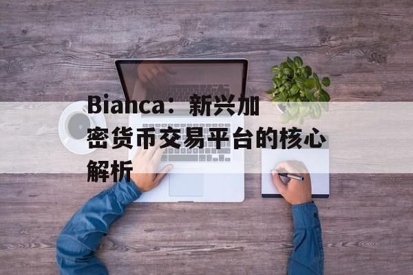 Bianca:新兴加密货币交易平台的核心解析 Bianca:新兴加密货币交易平台的核心解析