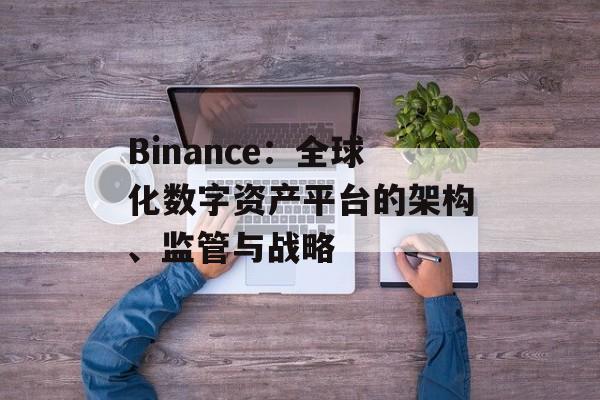 Binance:全球化数字资产平台的架构、监管与战略 Binance:全球化数字资产平台的架构、监管与战略