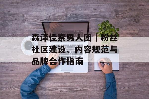 森泽佳奈男人团|粉丝社区建设、内容规范与品牌合作指南 森泽佳奈男人团|粉丝社区建设、内容规范与品牌合作指南